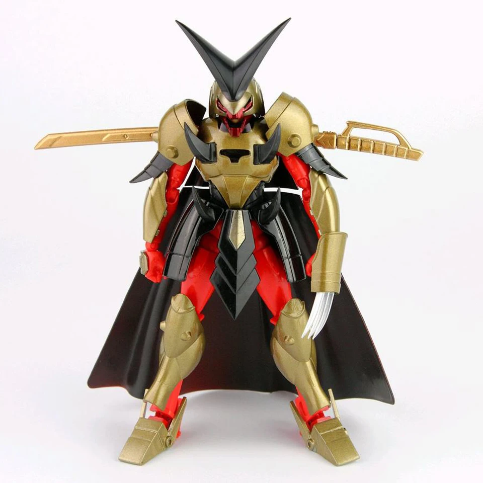 Dark General Tronzo Lutoys модель Ronin Warriors joroiden самурайский десантник Темный демон яд общий ПВХ фигурка модель игрушки подарки - Цвет: Dark General