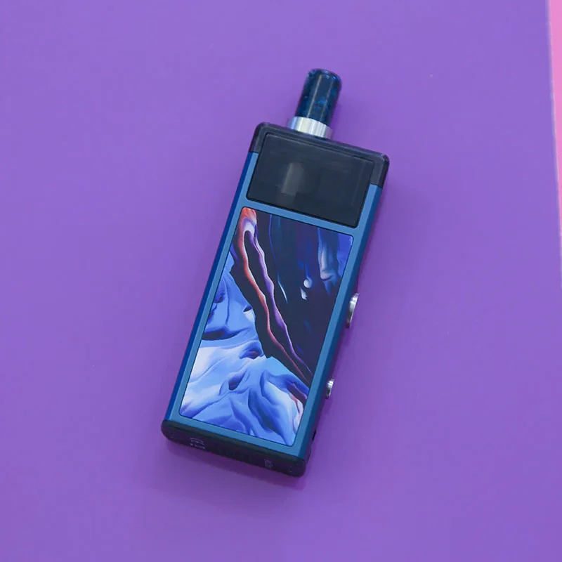blue and BRA coil Pod vape Smoant Pasito Pod Kit 1100 мАч встроенный аккумулятор и 3 мл распылитель электронная сигарета vape Kit vs Orion DNA GO Pod Kit - Цвет: blue and BRA coil