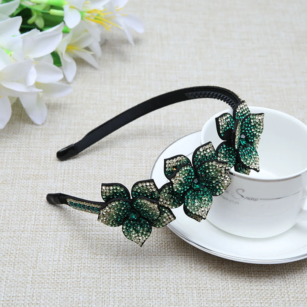 

New Simple Fashion Headband Girl Women Hair Accessories Flower Version Sweet Hair Band Hair Hoop Headdress