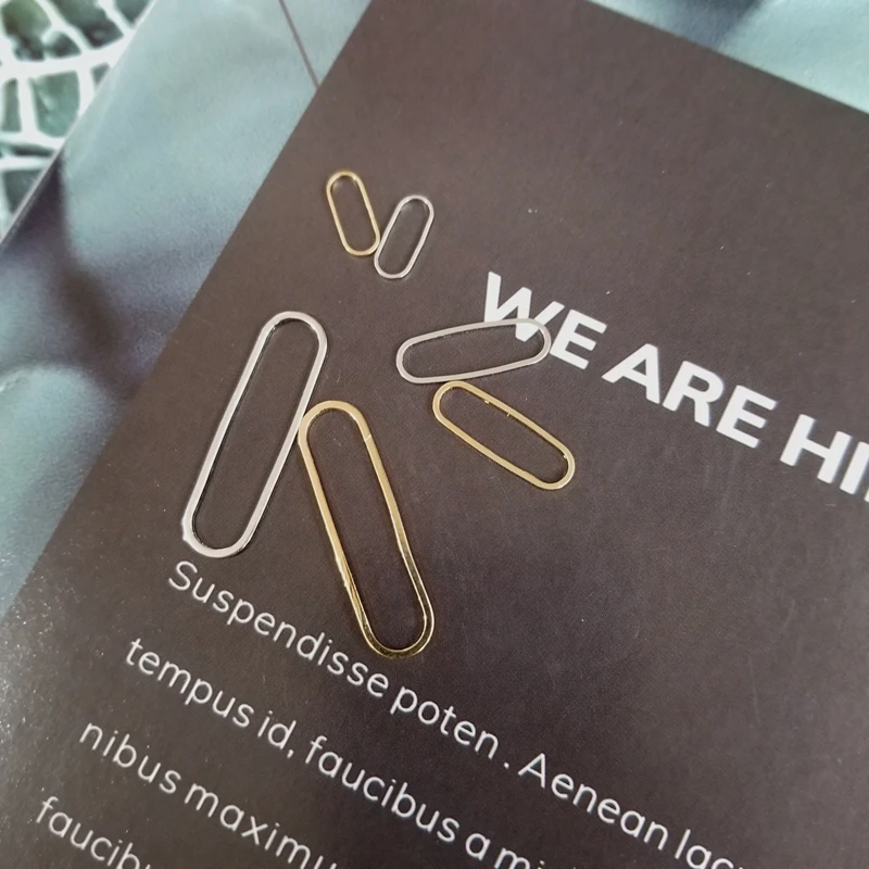 Аксессуары для сережек сделай сам Корейская версия Минималистичная ручная