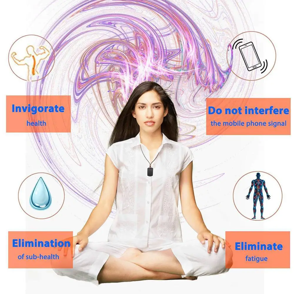 2019 камень из вулканической лавы энергии кулон скалярная энергетическая Подвеска