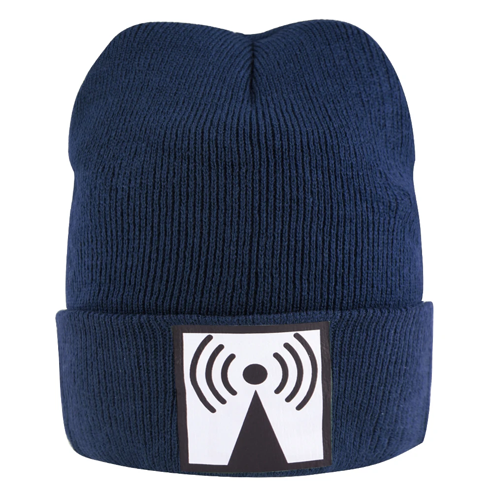 Весенняя шапка в стиле хип-хоп вязаная женская Мужская эластичная Кепка мягкая