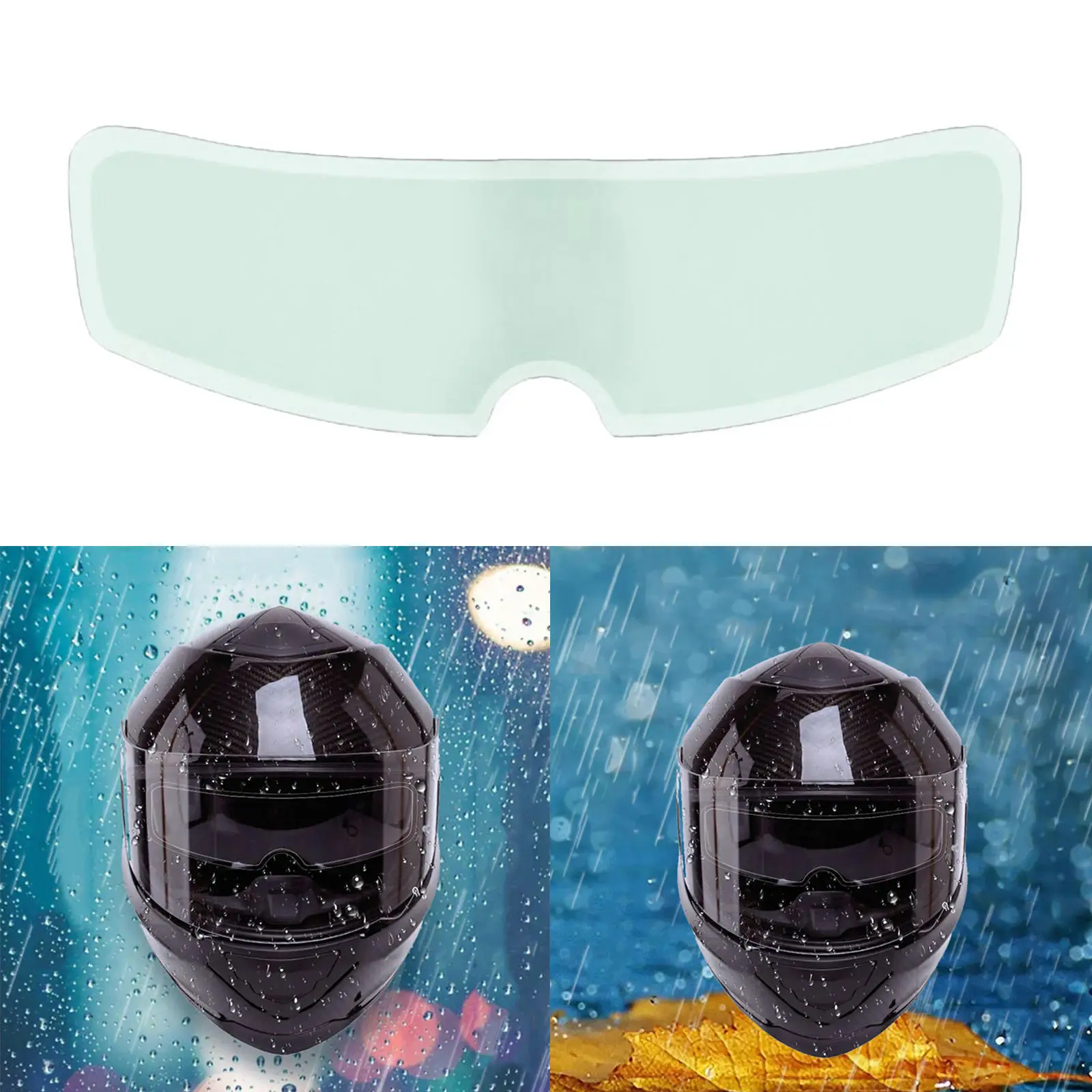 

Helmet Anti-Fog Patch film, Universal Motorcycle Helmet Lens Fog Resistant Films