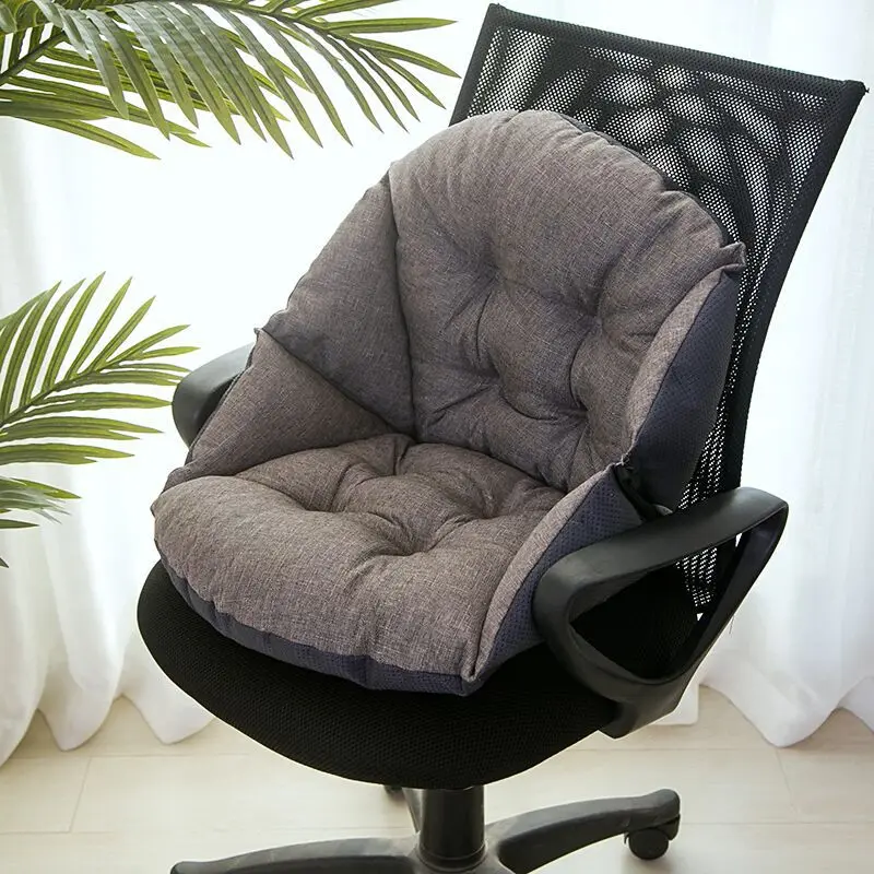 Офисная подушка на стул для студентов толстые Нескользящие подушки дышащая
