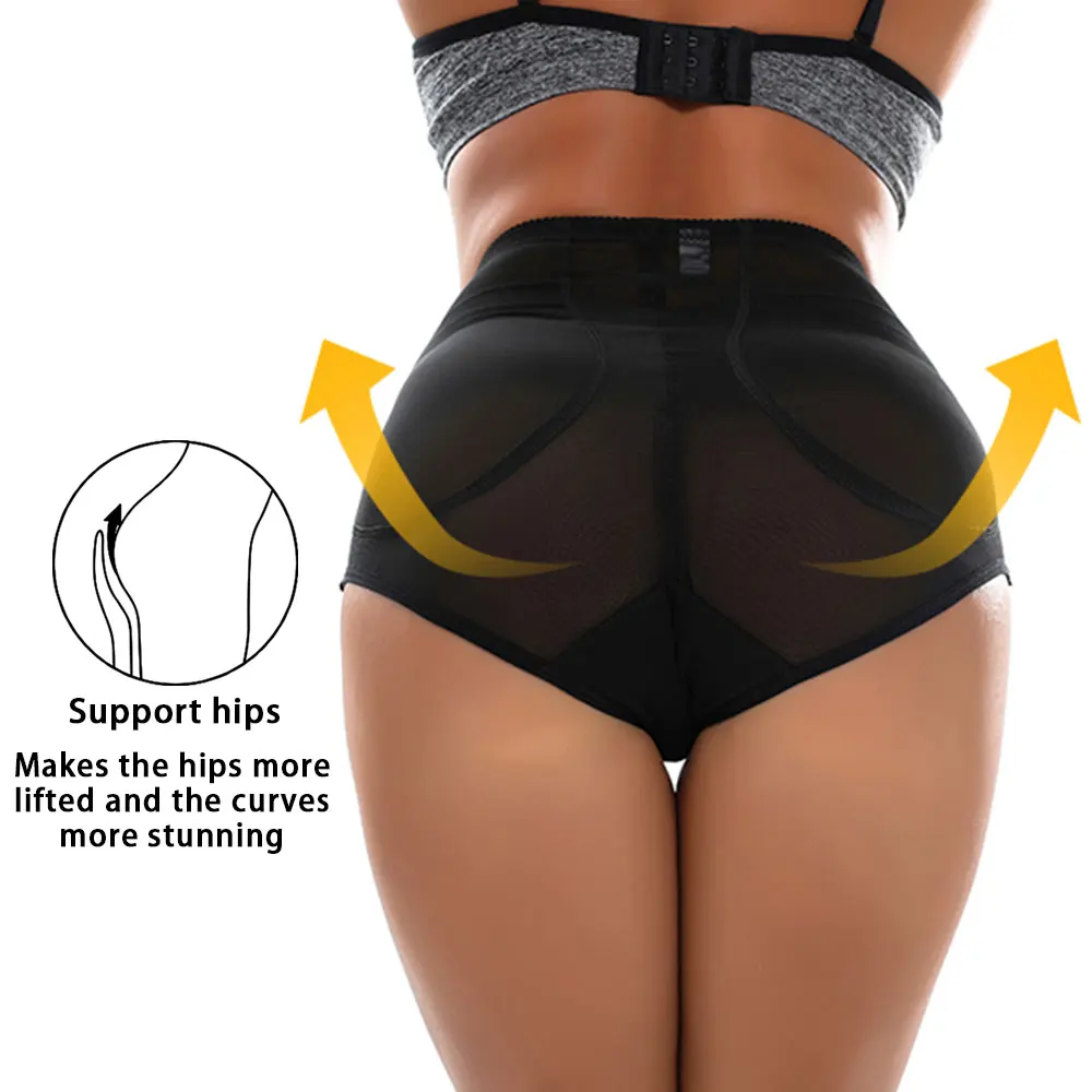 Женское дышащее Корректирующее белье со средней талией не маркирующие бедра