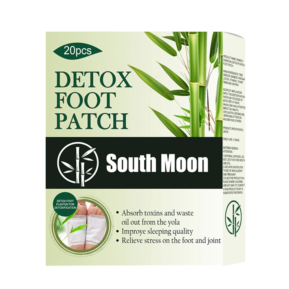 

Foot Pads Relief Stress Foot Pads Natural with Adhesive Sheets for Removing Impurities Relieve Stress Improve Sleeps EK-New