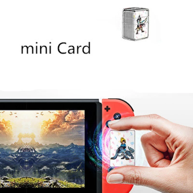 23 шт. NFC тег для Amiibo NTAG215 карты Легенда о Zelda BOTW nintendo Switch и аналоговый колпачок