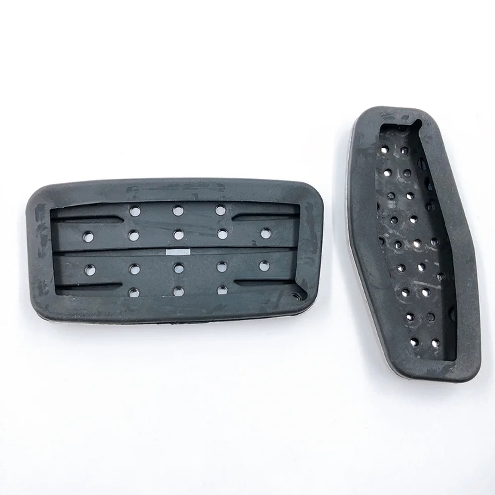 

For Chevrolet Cruze Equinox Malibu 2013-2018 Stainless Steel Pads Brake Gas Pedal Foot Rest Pedal Pad Car Styling