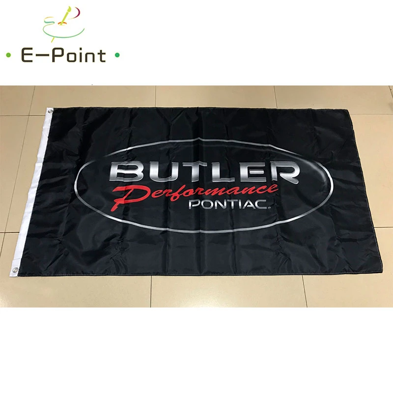 Батлер производительность Pontiac флаг 2ft * 3ft (60*90 см) 5ft (90*150 Размеры рождественские