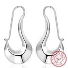 Женские серьги из серебра 925 пробы, в виде шара