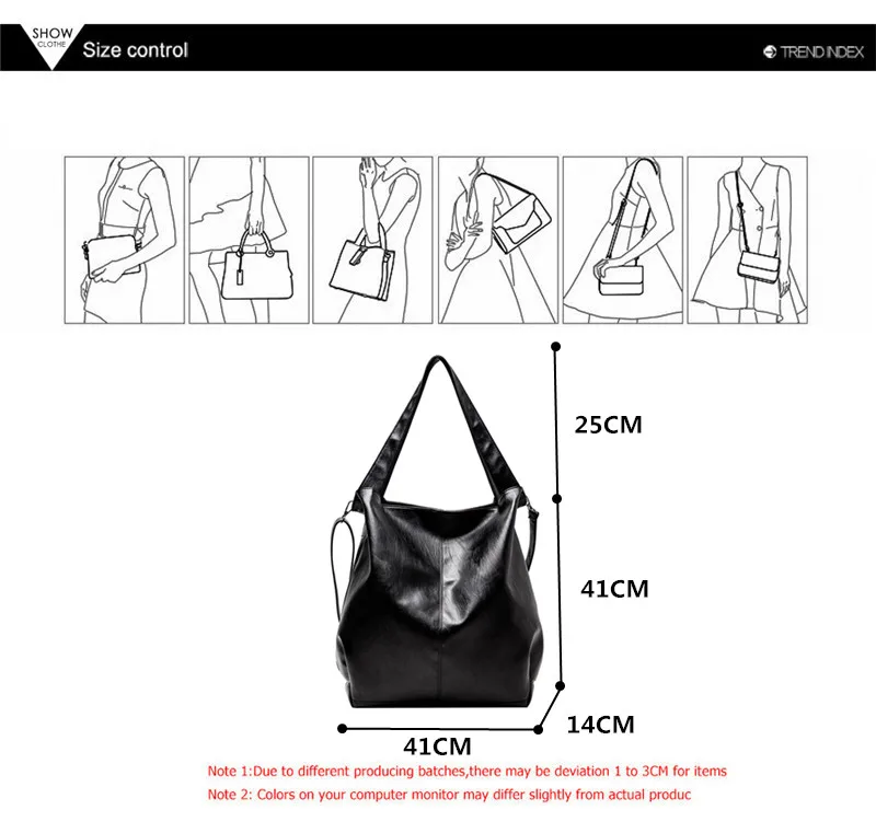 

Female Hobo Handbag Large Capacity Ladies Totes Female Hobos Crossbody Bags Quality Leather Women Shoulder Bag Bolsa Feminina