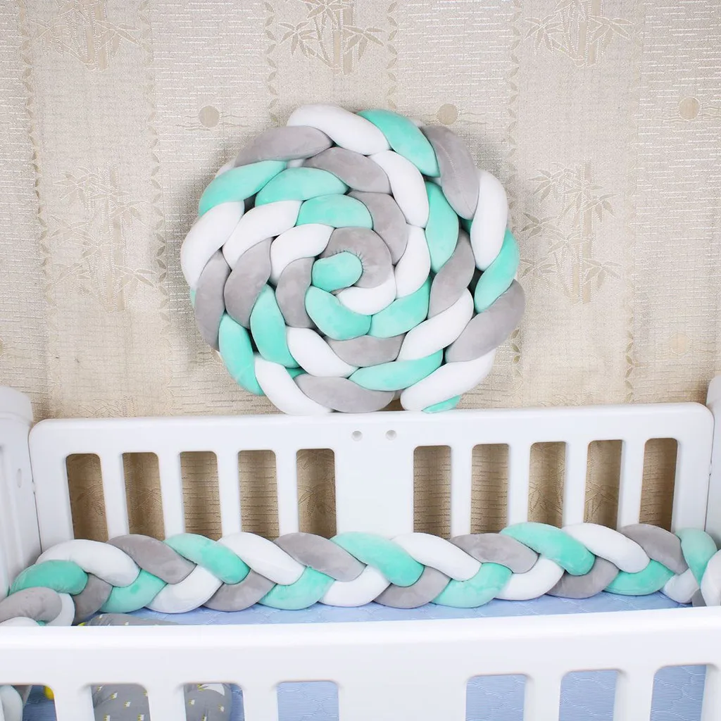 Новая подушка с переплетенной тесьмой постельное белье для детской комнаты