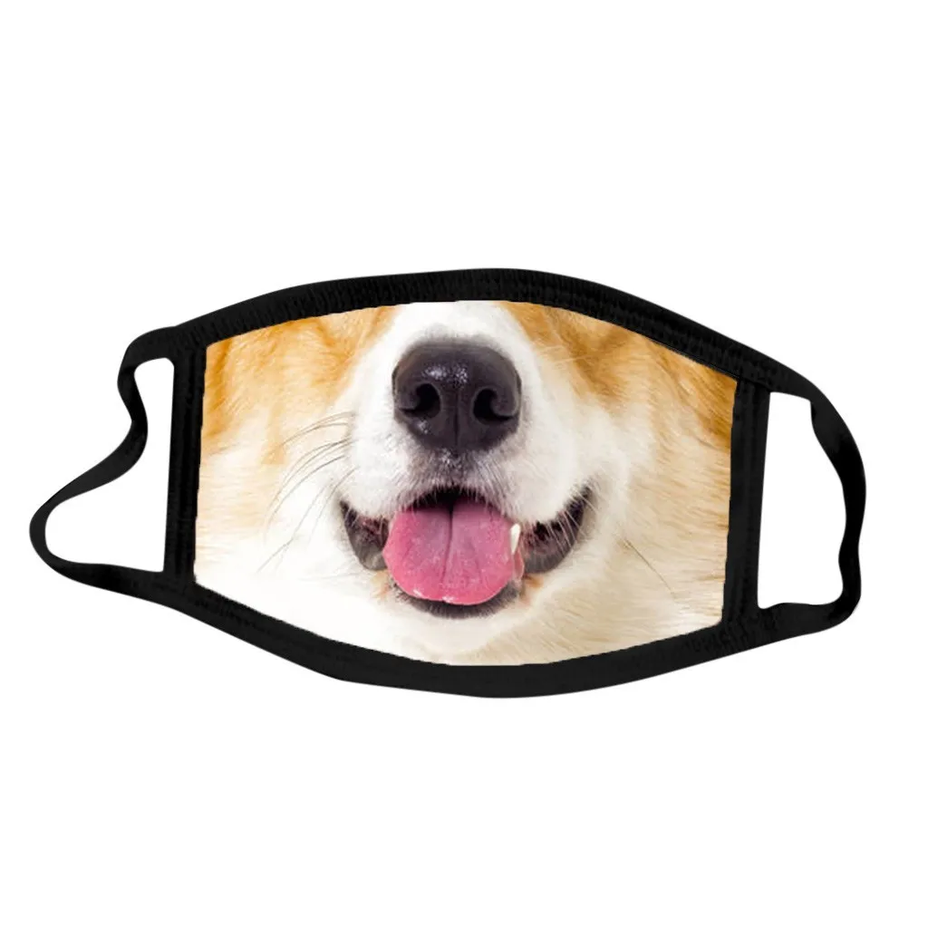 1 шт. маска для лица с принтом животных | Дом и сад