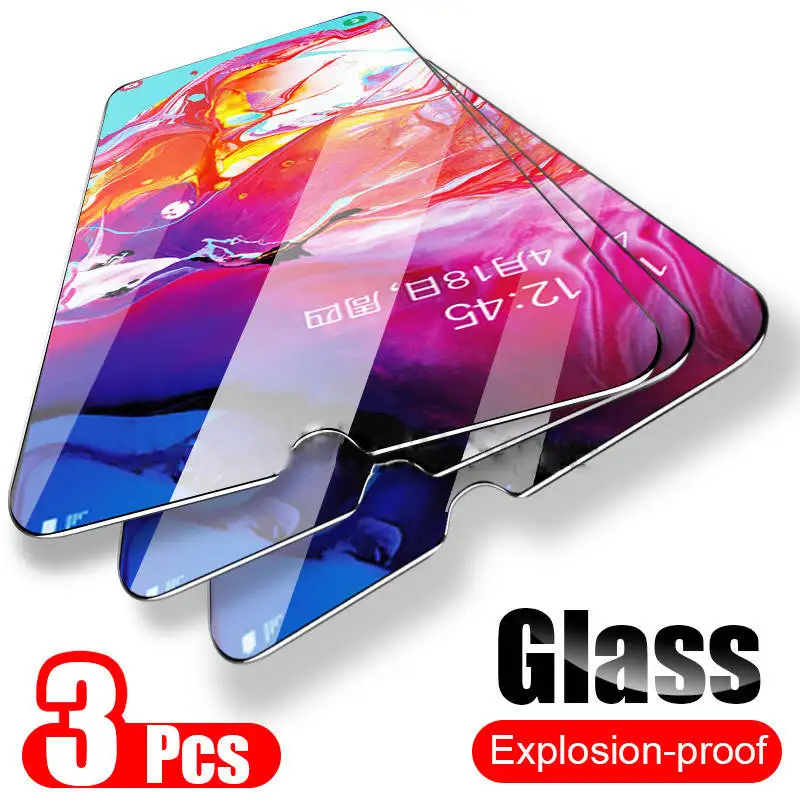 Защитное стекло для HUAWEI P30 P20 Lite P40 E Pro Mate 20 Nova 5T 3 шт. | Мобильные телефоны и