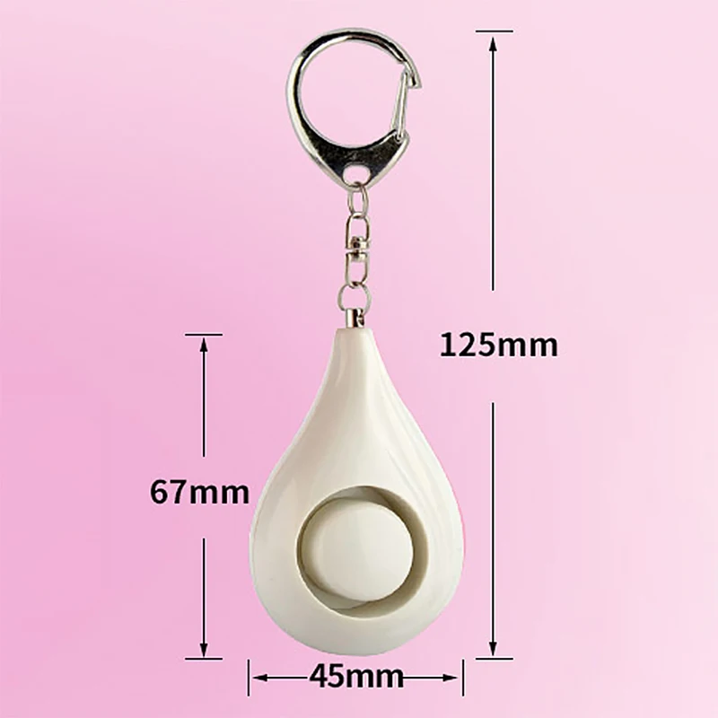 2020 брелок безопасности аварийная сирена самооборона со светодиодной вспышкой