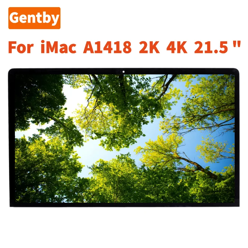 Оригинальный ЖК-экран A1418 2K 4K 21 5 Дюймов Для iMac 2012-2015 года 2015-2017 Замена ЖК-экрана в