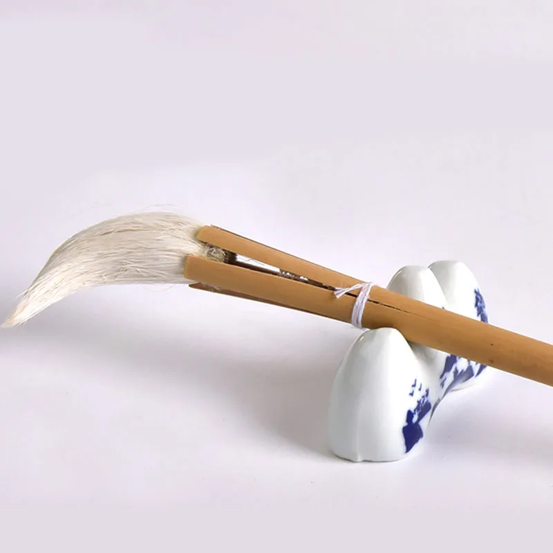 

Crooked Head Brush Pottery Tools Underglaze Painting Glazed Paint Pens Ceramic Drawing Brush Professional Art Hobby Tools