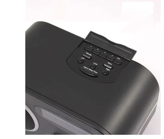 WiFi + FM UPnP радио океан цифровой WR 80 многоязычное меню Интернет Облачное LCD двойная