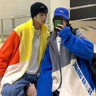 Куртка LEGIBLE 2021 Мужская Зимняя Повседневная, флисовая куртка свободного покроя, пэчворк, в стиле хип-хоп