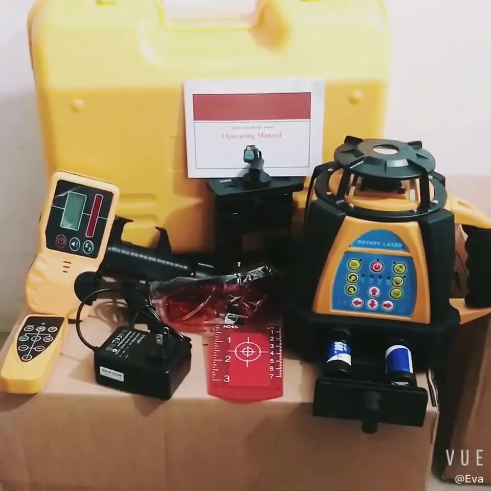 

Self level rota laser rotating green rotary-laser-level