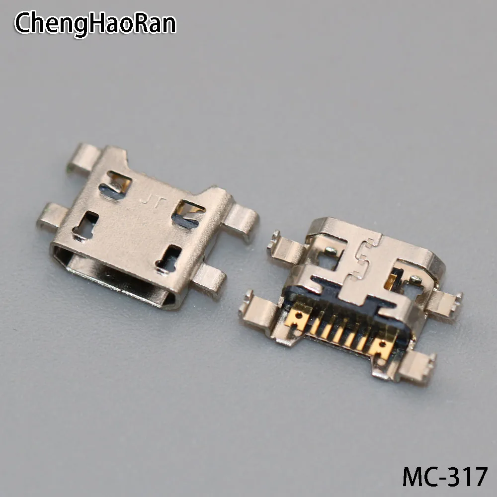 ChengHaoRan 100 шт. 7p Micro usb разъем для зарядки порт док станция LG G4 H810 H811 H812 H815 VS986 LS991
