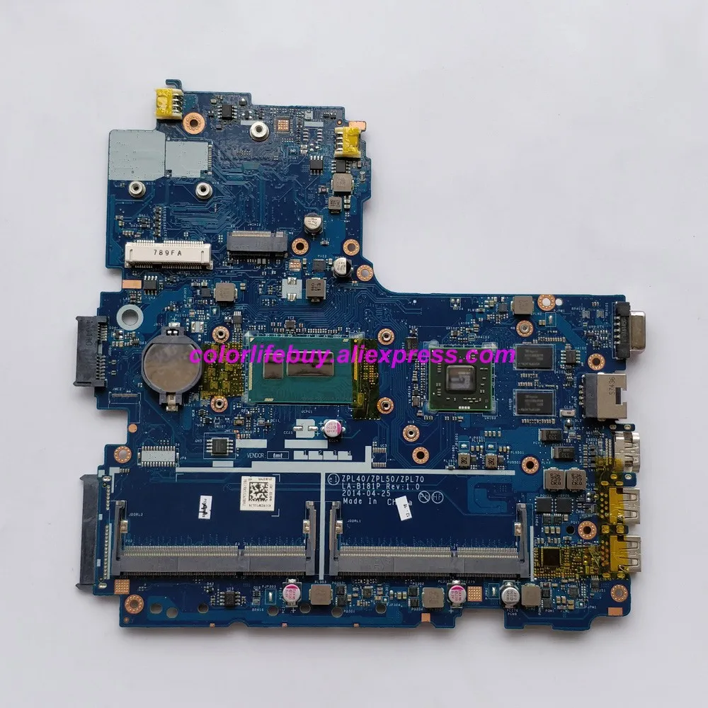 

Genuine 782636-601 LA-B181P i3-4030U CPU 1GB GPU Laptop Motherboard 782636-001 782636-501 for HP ProBook 450 G2 NoteBook PC