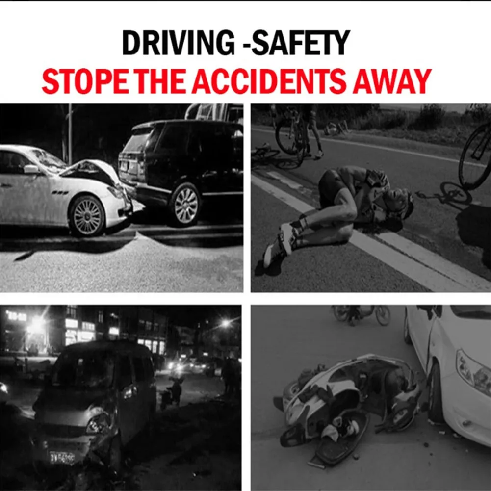 4 шт. Универсальный Автомобильный задний багажник безопасности предупреждающий