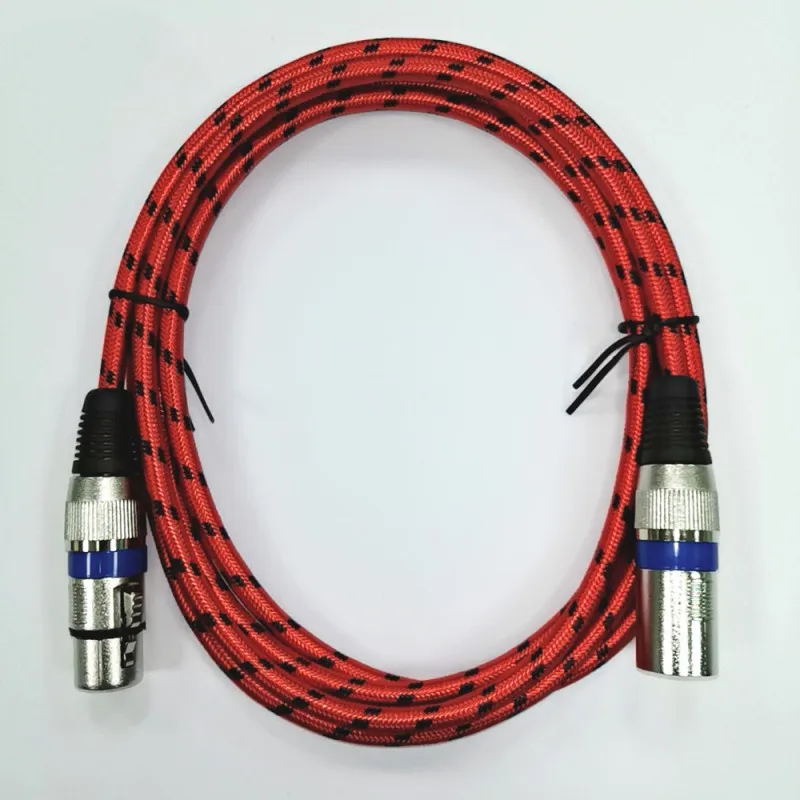 Кабель-удлинитель XLR 3 Pin M/F папа мама | Электроника