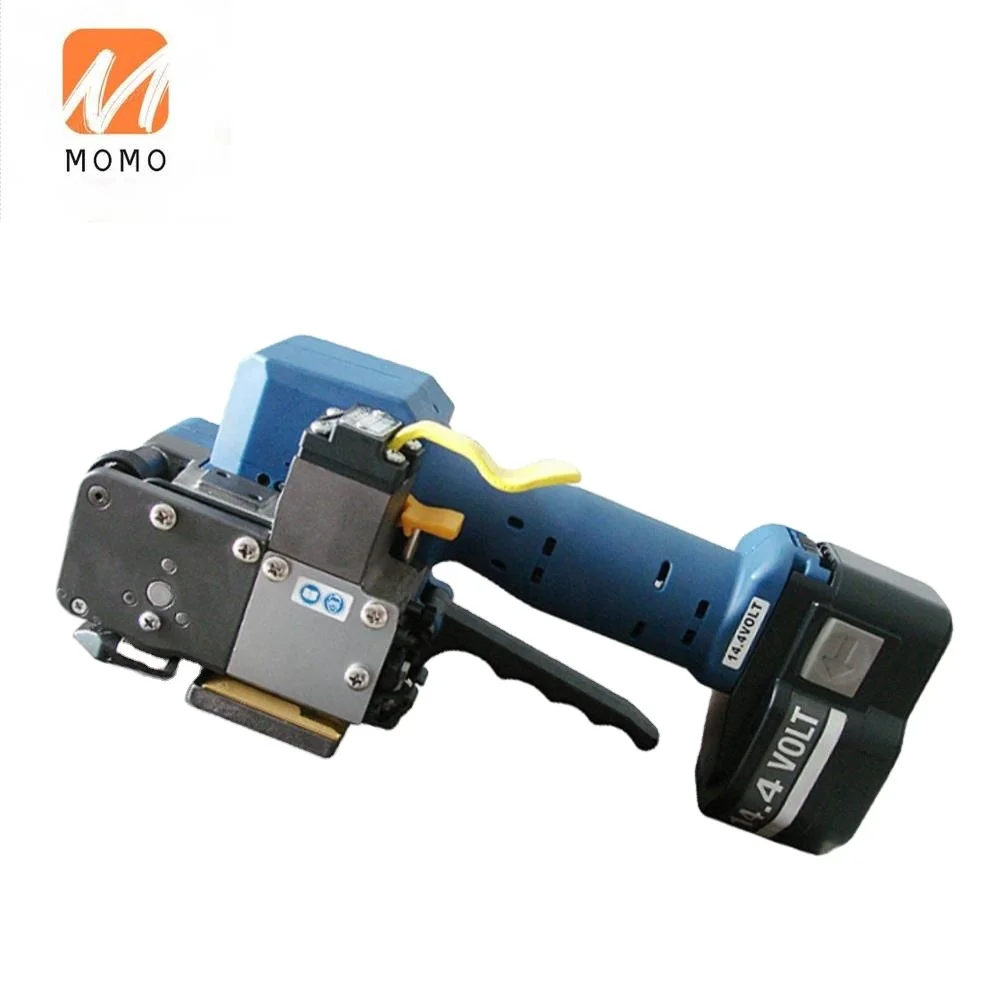 

Портативный полипропиленовый и ПЭТ ремень с электрической батареей Powered34 P327 автоматический ручной Натяжной поддон Универсальный обвязочн...