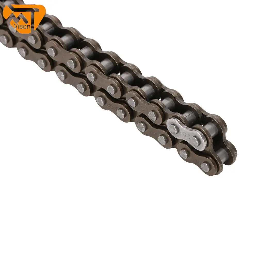 For HONDA XR 75 100R CRF 80 100S XL75 XR80 CB125S XR200R XR185 Motorcycle Motocross Connector Master links Chain 25H X 104 Links |