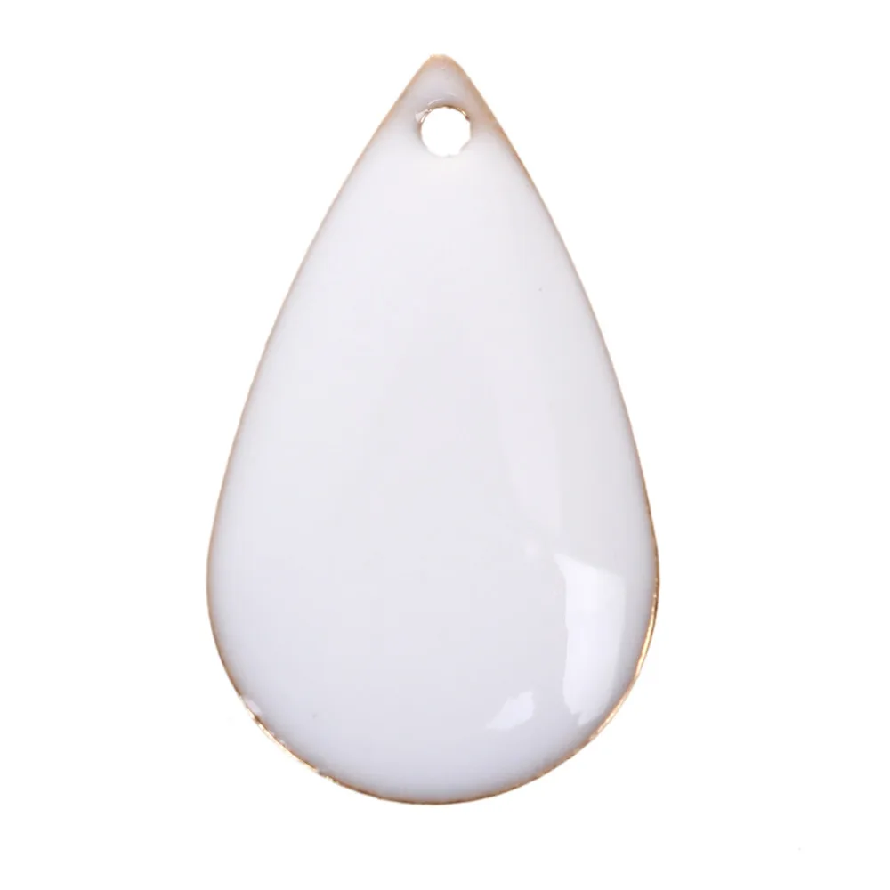 10 шт. эмалированные Подвески с блестками 21 х13 мм|Подвески| |