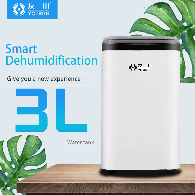 

26L Per Day Portable Automatic Device Small Commercial Grow Room Dehumidifier