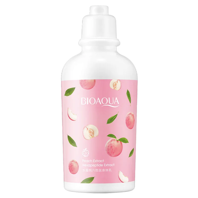 

Peach Lactic Acid Bacteria Body Lotion Whitening Moisturizing Smooth moisturizes skin brightens skin tone Body cream