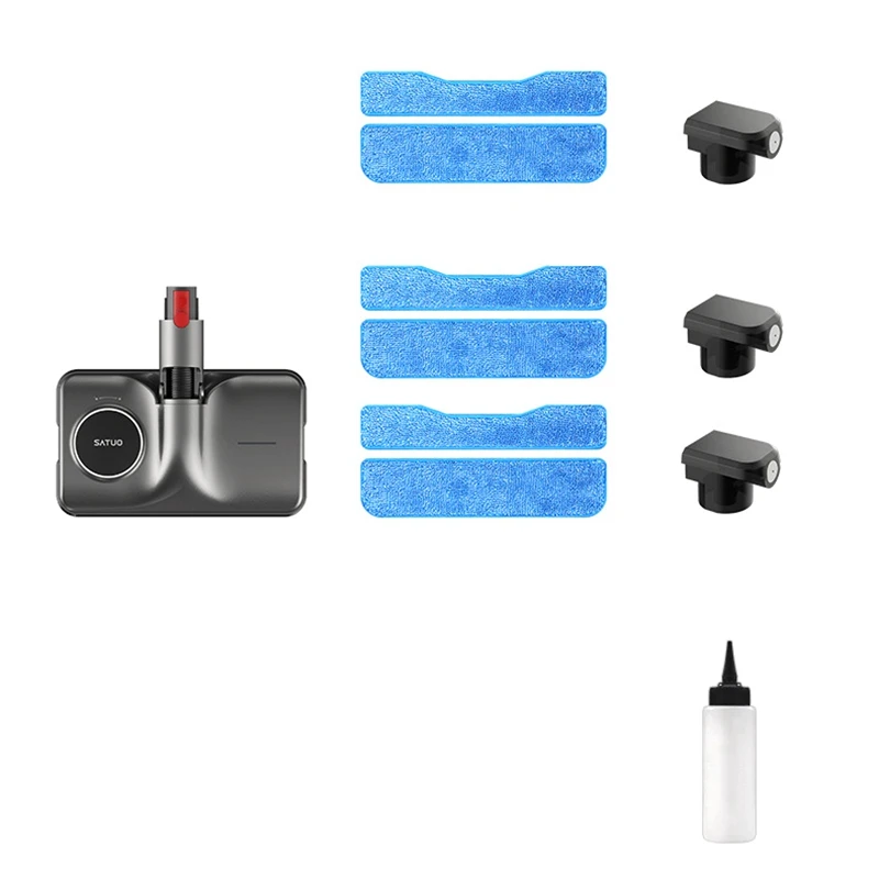 

Suitable for Dyson High-Efficiency Vibration Brush Head Vacuum Cleaner Accessories 7V8V10V11V12V15 Mop Accessories