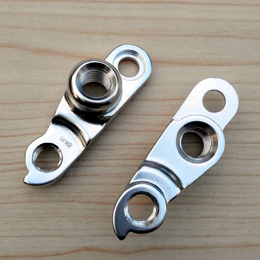 

10pc Bicycle gear rear derailleur hanger dropout SR142 For kellys WHYTE Aka DROPWH17 Airborne Jamis Kinesis 142x12mm Pitch1.75mm