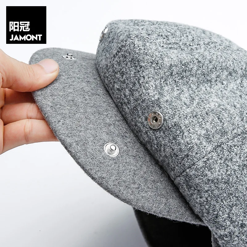 Осенняя и зимняя повседневная британская ретро шапка с изображением Джокера