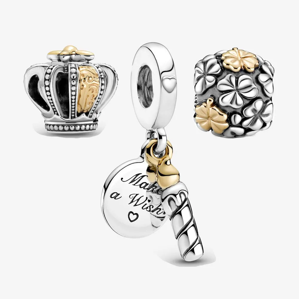 Новый 925 пробы серебро двухцветный высекательный пресс машины для Regal корона на