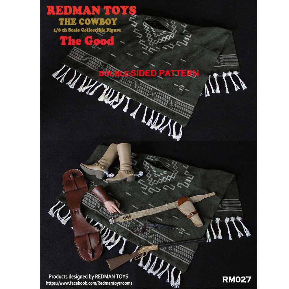 1/6 REDMAN/игрушки RM027 A Fistful Of Dolls Клинт Eastwoods коллекционная игрушка|Игровые фигурки и