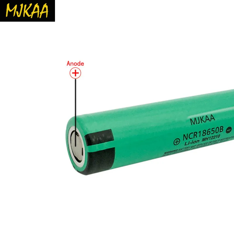 MJKAA 3 7 V NCR 18650B 3400mAh подходит для Panasonic батареи/блока питания/портативное зарядное