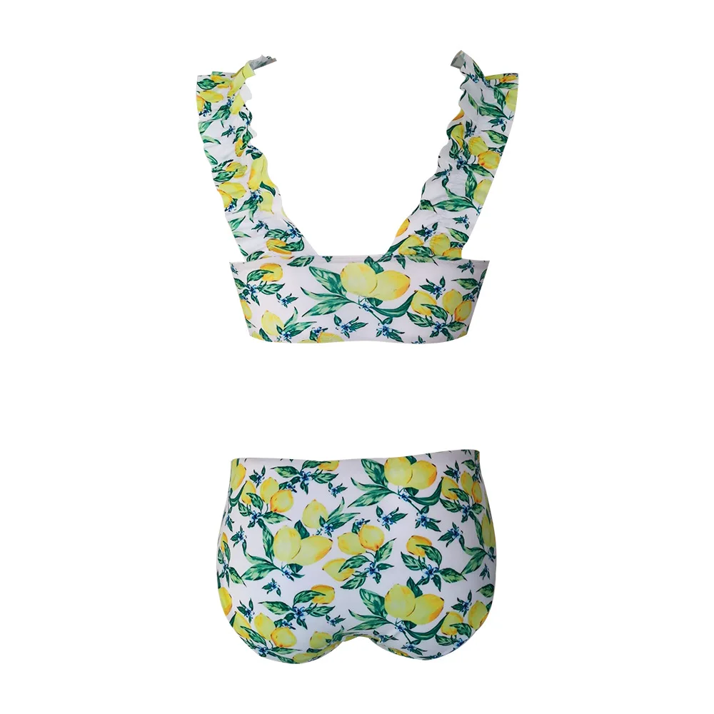 

Bikini New Multi-Color Printed Sexy European and American Style Women's Swimsuit Split Swimsuit