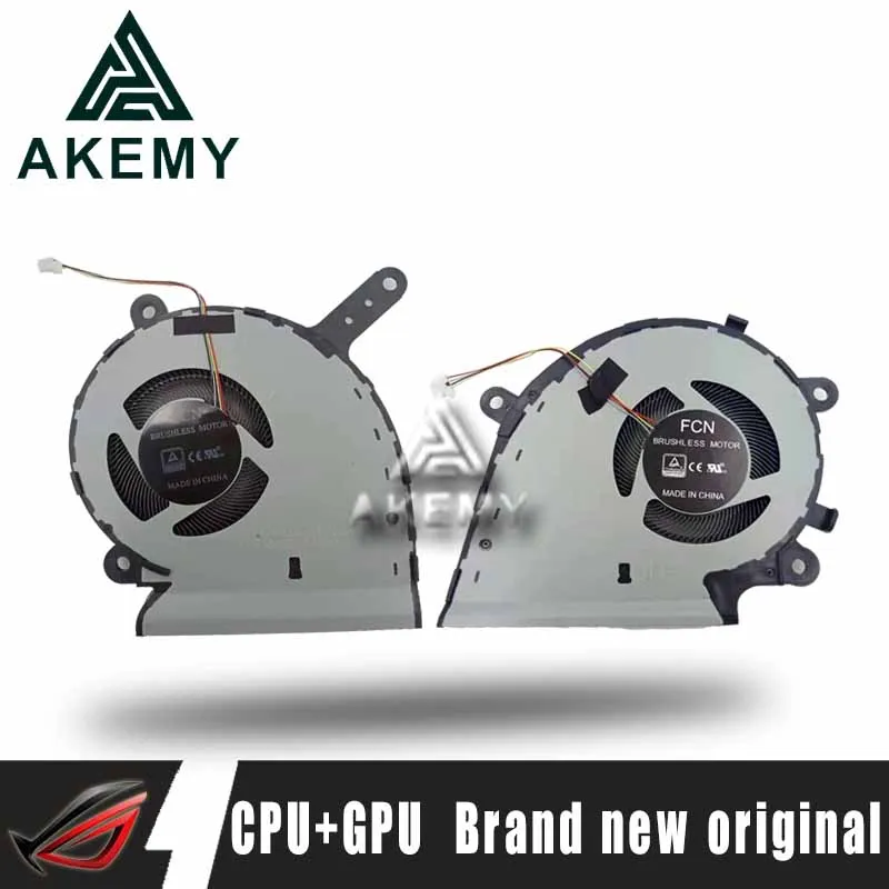 Новый оригинальный для For Asus ROG Strix GL531 GL531G GL531GU GL531GD GL531GW GL531GV GL531GT CPU + GPU охлаждающий