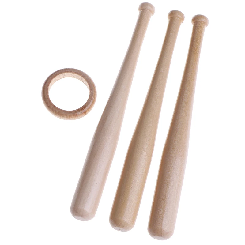 Бейсбольный гольф теннисный мяч Дисплей Стенд сувенир деревянный держатель