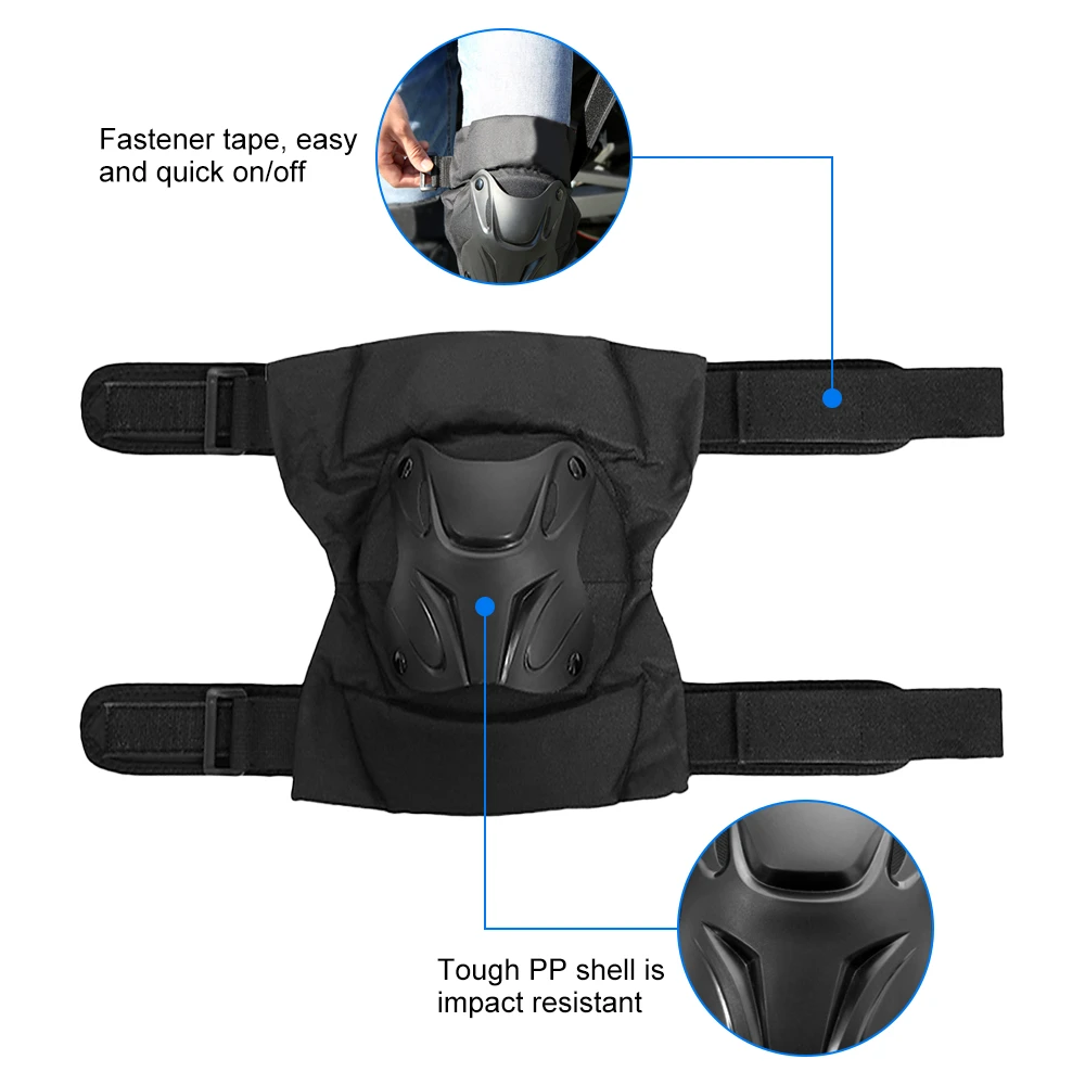 Мотоциклетные наколенники налокотники велосипедные для