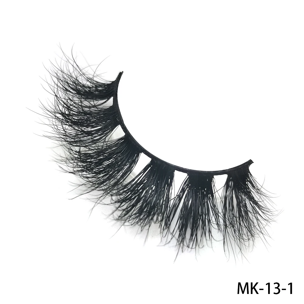 Золотистые размоточные искусственные 3d короткие норковые ресницы натуральный