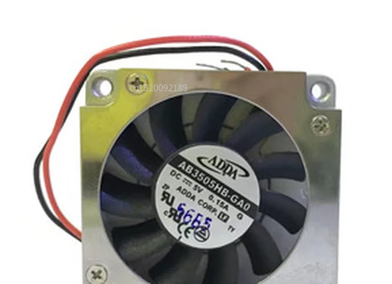 

Original for ADDA AB3505HB-GA0 35*35*10MM 3.5cm DC5V 0.15A turbine centrifugal cooling fan
