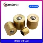 50 шт высокого давления латунная масляная чашка Zerk смазка сопло фитинг с шариком для газа или двигателя