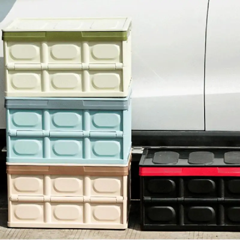 Универсальный органайзер для хранения в автомобиле складные ящики игрушек
