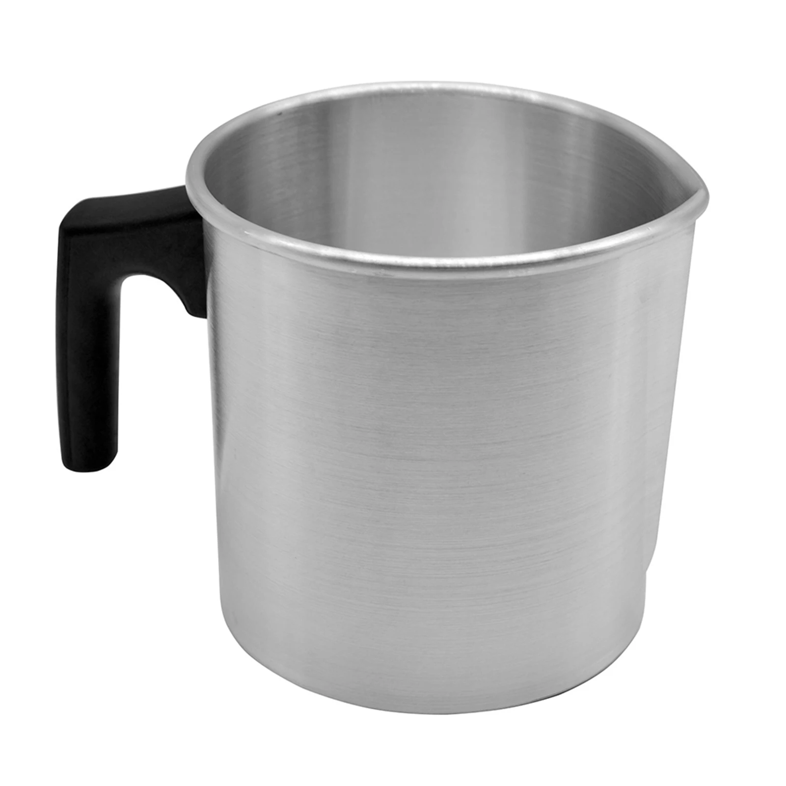 

1.2L Pouring Pitcher Dripless Durable With Handle Making DIY Crafts Soap Tool Easy Clean Candle Melting Pot Aluminum Portable