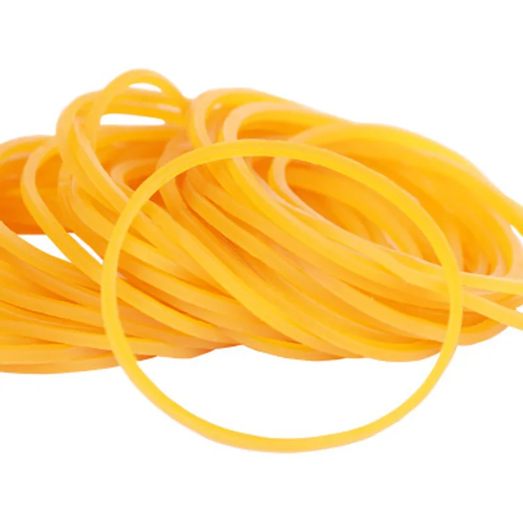 

Women Girl Office Supplies High Quality Rubber Loop School Rubber Ring Strong Elastic Stationery Rubber Bands