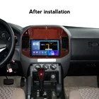 Автомагнитола MEKEDE Carplay 6G + 18G Android 11 DSP RDS с GPS-навигацией, мультимедийный видеоплеер для Mitsubishi Pajero 3 V73 2004-2011